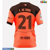 Barcelona Frenkie de Jong #21 3rd trikot 2025-26 Kurzarm